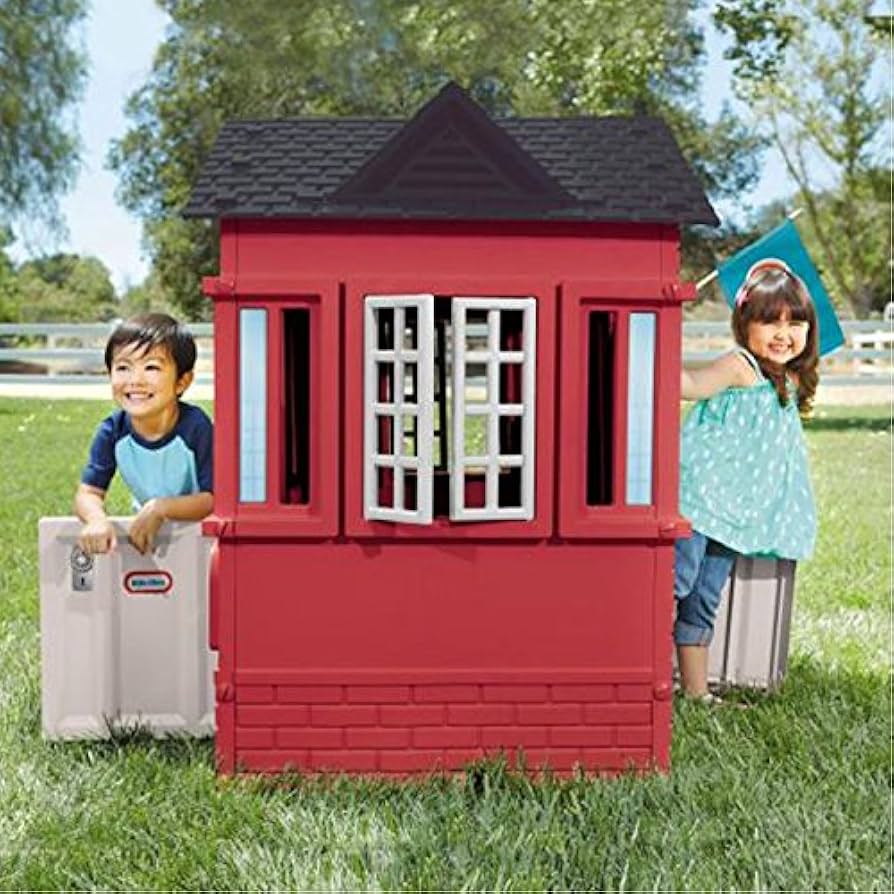 Amazon.co.jp: リトルタイクス ケープコテージ プレイハウス